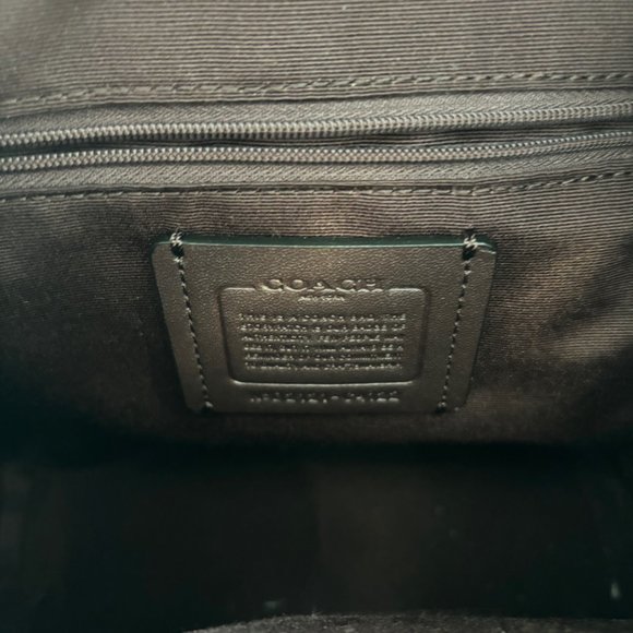 Coach Denim Pennie Backpack 22 - Picture 6 of 9